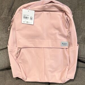 NWT Lululemon Everyday Backpack Blush Pink Backpack